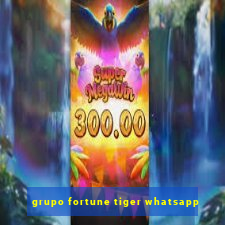 grupo fortune tiger whatsapp